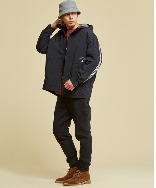 adidas（アディダス）の「マストハブ ロングジャケット [MUST