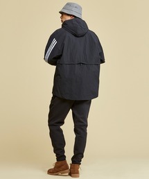 adidas（アディダス）の「マストハブ ロングジャケット [MUST