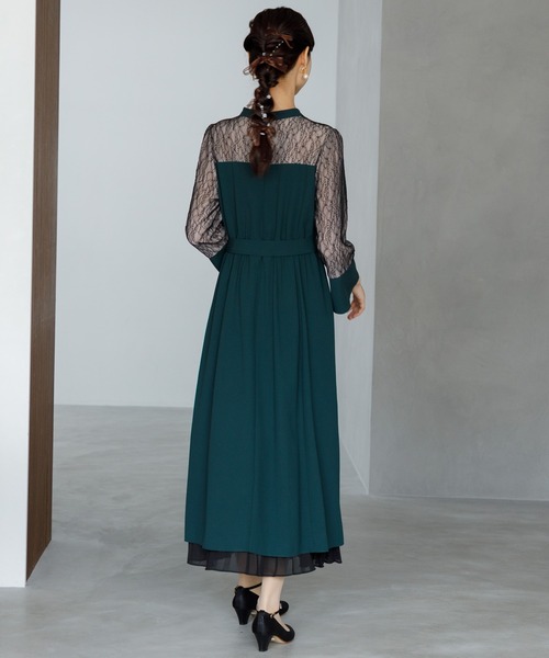 ミナペルホネン セレモニードレス ワンピース 　 130 ミナペルホネンワンピース130 セレモニー大きいサイズ⭐︎フォルム