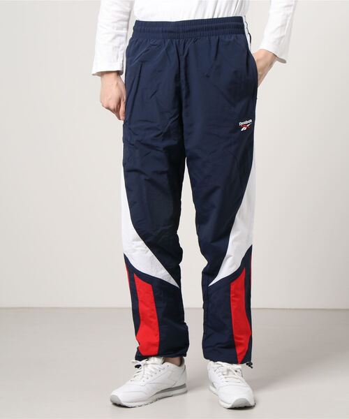 Reebok（リーボック）の「クラシックス ツイン ベクター パンツ / Classics Twin Vector Pants（その他パンツ・メンズ・ネイビー/グリーン/ブラック×グレー/ブラック×ホワイト/アイボリー・MEDIUM/XX-LARGE/LARGE/X-LARGE/SMALL/XXX-LARGE/X-SMALL）」の19枚目の写真