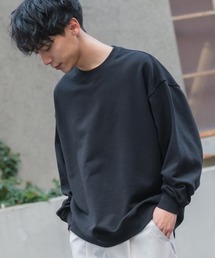 improves | 10色展開 裏毛 スウェット オーバーサイズ クルーネック トレーナー(スウェット)
