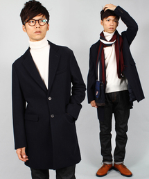 UNION STATION | ウール チェスターコート(チェスターコート)