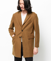 UNION STATION | <FINEBOYS11月号 P122掲載  菅谷哲也さん 宮城大樹さん着用商品>ウール チェスターコート(チェスターコート)