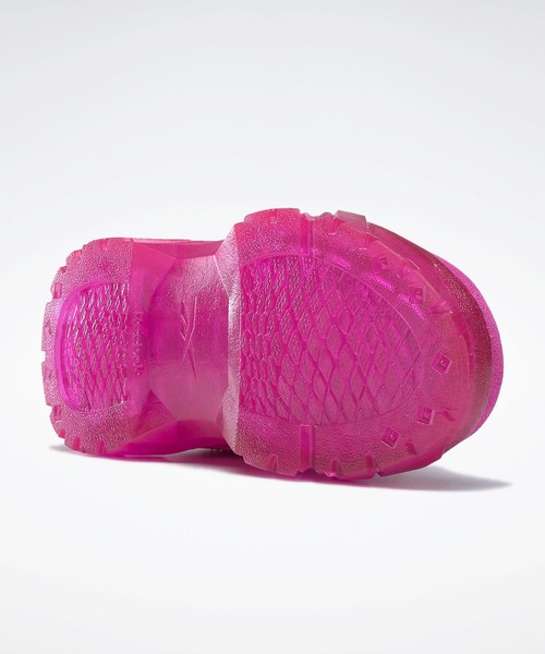 Reebok(リーボック)の「Cardi B クラブシー (スニーカー・キッズ・ライトグリーン/ピンク/ピンク系その他/ブラック×ブラック・14.0cm/12cm/13.0cm/15.0cm/16.0cm)」の15枚目の写真