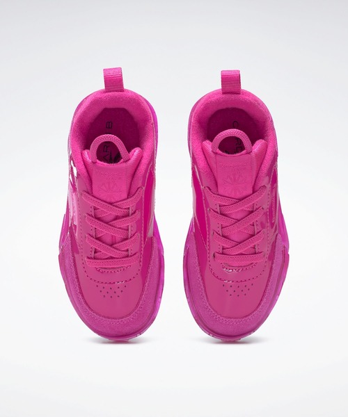 Reebok(リーボック)の「Cardi B クラブシー (スニーカー・キッズ・ライトグリーン/ピンク/ピンク系その他/ブラック×ブラック・14.0cm/12cm/13.0cm/15.0cm/16.0cm)」の13枚目の写真