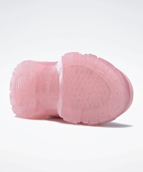 Reebok(リーボック)の「Cardi B クラブシー (スニーカー・キッズ・ライトグリーン/ピンク/ピンク系その他/ブラック×ブラック・14.0cm/12cm/13.0cm/15.0cm/16.0cm)」の8枚目の写真