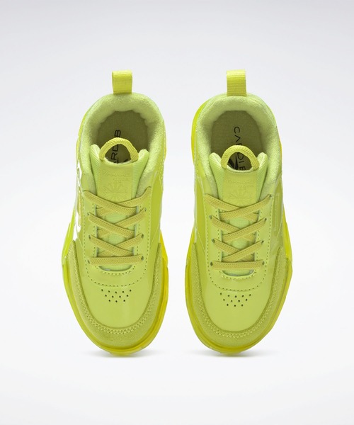 Reebok(リーボック)の「Cardi B クラブシー (スニーカー・キッズ・ライトグリーン/ピンク/ピンク系その他/ブラック×ブラック・14.0cm/12cm/13.0cm/15.0cm/16.0cm)」の17枚目の写真