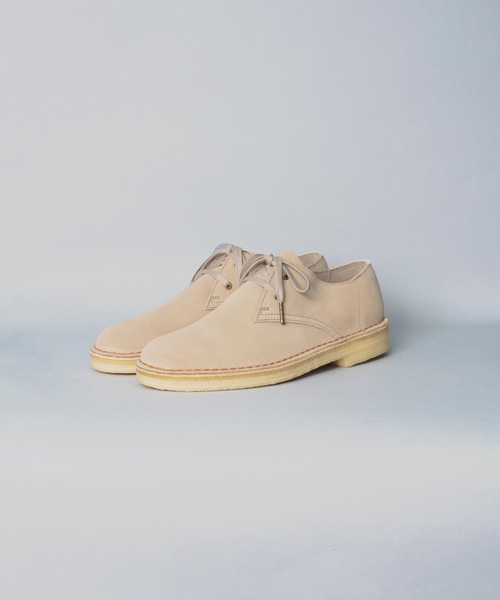 クラークスClarks Desert Khan 56 サイズ8.5 ベージュ BEAMS（ビームス）【別注】Clarks ORIGINALS / Desert Khan GORE