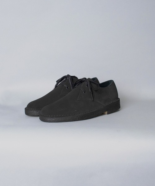 Clarks（クラークス）の「【 CLARKS / クラークス 】 DESERT KHAN　デザートカーン･･（ドレスシューズ・メンズ・ブラック/ベージュ/ブラウン・8/9/8.5/9.5）」の16枚目の写真