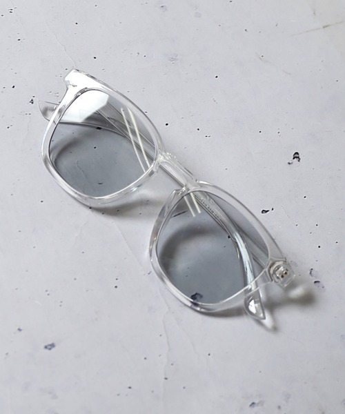 SPINNS（スピンズ）の「ボストンタイプ  カラーレンズサングラス（サングラス・メンズ・ブラック/ブラック系その他/ブルー/グレー/ベージュ/ベージュ系その他/ブラック系その他2・ONESIZE）」の22枚目の写真