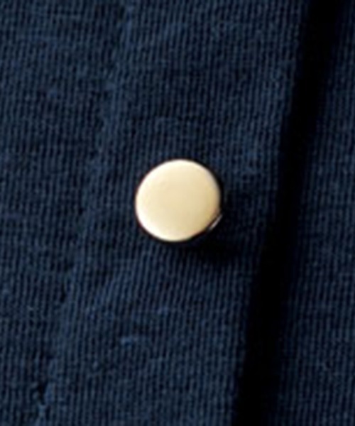 GeeRA（ジーラ）の「ボタン付スリットプリーツ切替ワンピース（ワンピース・レディース・ネイビー/モカ/ブラック/ブラック系その他・MEDIUM/X-LARGE/XX-LARGE/LARGE）」の8枚目の写真