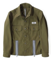 MYne | MYne マイン / zip jacket shirts ジップジャケットシャツジャケット / G05SH161(ミリタリージャケット)