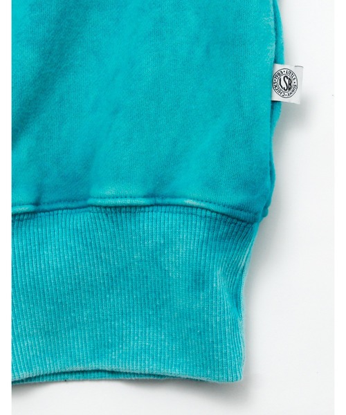 Little sunny bite（リトルサニーバイト）の「Chemical wash sweat top（Tシャツ/カットソー・レディース・ブラック/ブルー/ピンク・SMALL/LARGE/MEDIUM）」の8枚目の写真