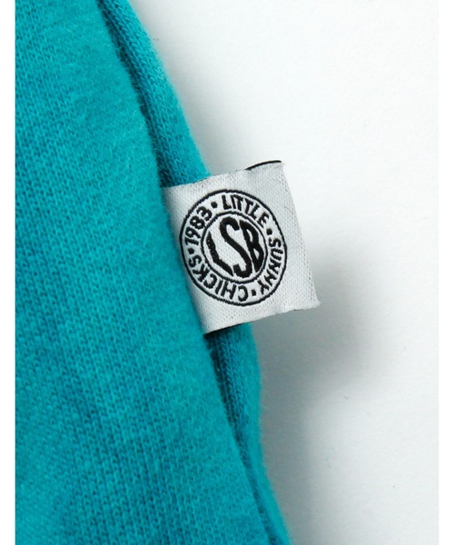 Little sunny bite（リトルサニーバイト）の「Chemical wash sweat top（Tシャツ/カットソー・レディース・ブラック/ブルー/ピンク・SMALL/LARGE/MEDIUM）」の5枚目の写真