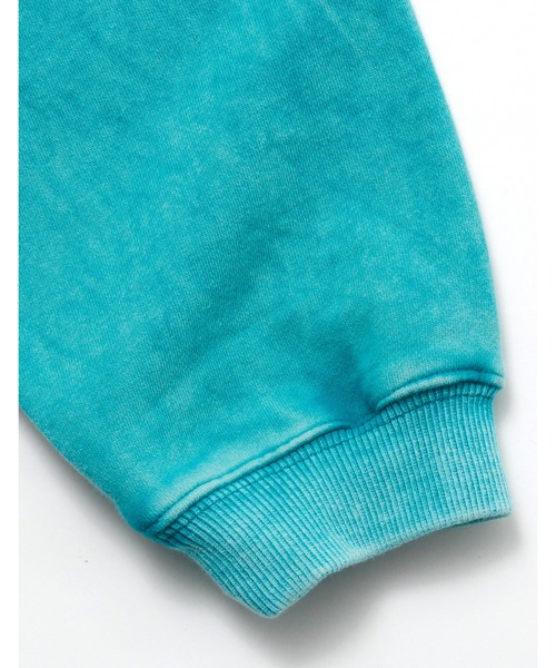Little sunny bite（リトルサニーバイト）の「Chemical wash sweat top（Tシャツ/カットソー・レディース・ブラック/ブルー/ピンク・SMALL/LARGE/MEDIUM）」の18枚目の写真