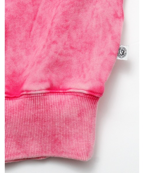 Little sunny bite（リトルサニーバイト）の「Chemical wash sweat top（Tシャツ/カットソー・レディース・ブラック/ブルー/ピンク・SMALL/LARGE/MEDIUM）」の14枚目の写真