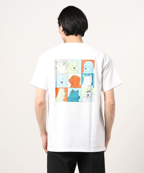 Tシャツ・カットソー MIU MIU TOP Logo embroidered short sleeve T-shirt | Emporium