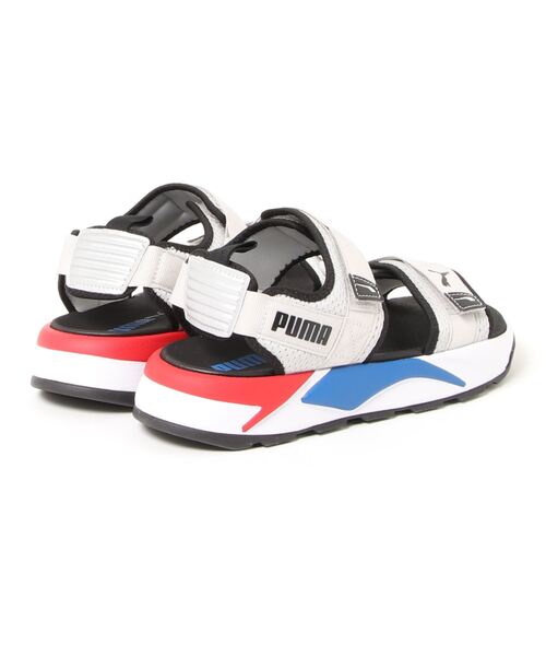 PUMA（プーマ）の「PUMA プーマ RS サンダル ユニセックス（サンダル・レディース・ミックスグレー/ダークアッシュ/ブラック×グレー・23.0cm/24.0cm/25.0cm/26.0cm/27.0cm/28.0cm/29.0cm/22.0cm）」の4枚目の写真