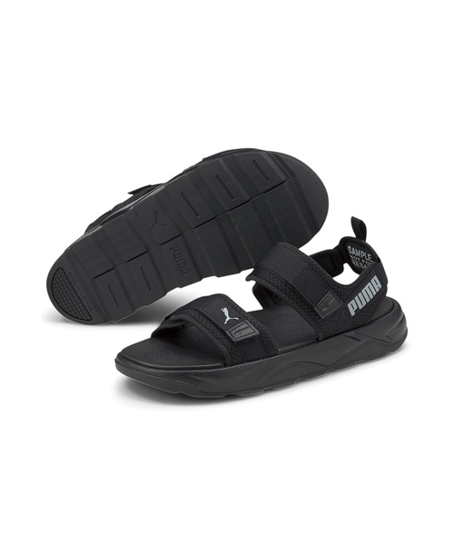 PUMA（プーマ）の「PUMA プーマ RS サンダル ユニセックス（サンダル・レディース・ミックスグレー/ダークアッシュ/ブラック×グレー・23.0cm/24.0cm/25.0cm/26.0cm/27.0cm/28.0cm/29.0cm/22.0cm）」の11枚目の写真