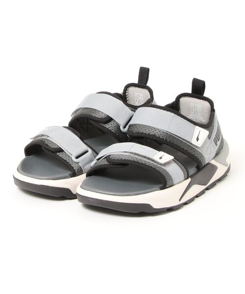 PUMA（プーマ）の「PUMA プーマ RS サンダル ユニセックス（サンダル・レディース・ミックスグレー/ダークアッシュ/ブラック×グレー・23.0cm/24.0cm/25.0cm/26.0cm/27.0cm/28.0cm/29.0cm/22.0cm）」の22枚目の写真