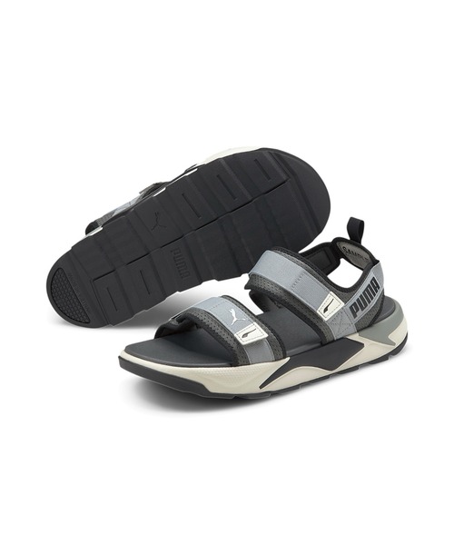 PUMA（プーマ）の「PUMA プーマ RS サンダル ユニセックス（サンダル・レディース・ミックスグレー/ダークアッシュ/ブラック×グレー・23.0cm/24.0cm/25.0cm/26.0cm/27.0cm/28.0cm/29.0cm/22.0cm）」の17枚目の写真