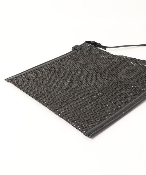 【A4対応】【CONTROL FREAK】【WEB限定】メッシュフラットショルダーバッグ（ショルダーバッグ）｜CONTROL FREAK（コントロールフリーク）