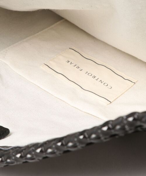 【A4対応】【CONTROL FREAK】【WEB限定】メッシュフラットショルダーバッグ（ショルダーバッグ）｜CONTROL FREAK（コントロールフリーク）