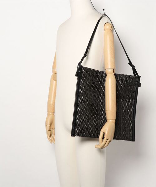 【A4対応】【CONTROL FREAK】【WEB限定】メッシュフラットショルダーバッグ（ショルダーバッグ）｜CONTROL FREAK（コントロールフリーク）