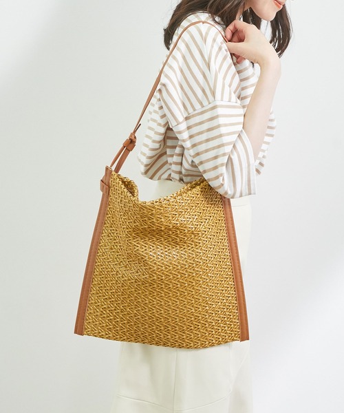 【A4対応】【CONTROL FREAK】【WEB限定】メッシュフラットショルダーバッグ（ショルダーバッグ）｜CONTROL FREAK（コントロールフリーク）