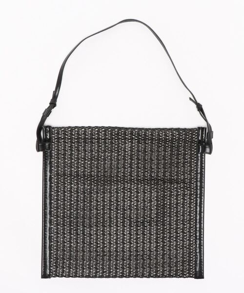 【A4対応】【CONTROL FREAK】【WEB限定】メッシュフラットショルダーバッグ（ショルダーバッグ）｜CONTROL FREAK（コントロールフリーク）