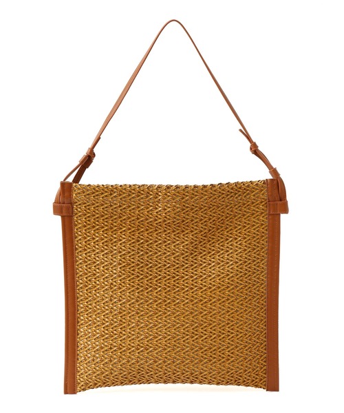 【A4対応】【CONTROL FREAK】【WEB限定】メッシュフラットショルダーバッグ（ショルダーバッグ）｜CONTROL FREAK（コントロールフリーク）