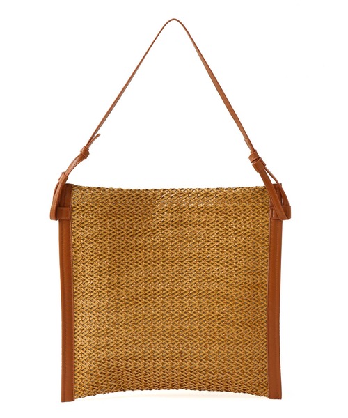 【A4対応】【CONTROL FREAK】【WEB限定】メッシュフラットショルダーバッグ（ショルダーバッグ）｜CONTROL FREAK（コントロールフリーク）