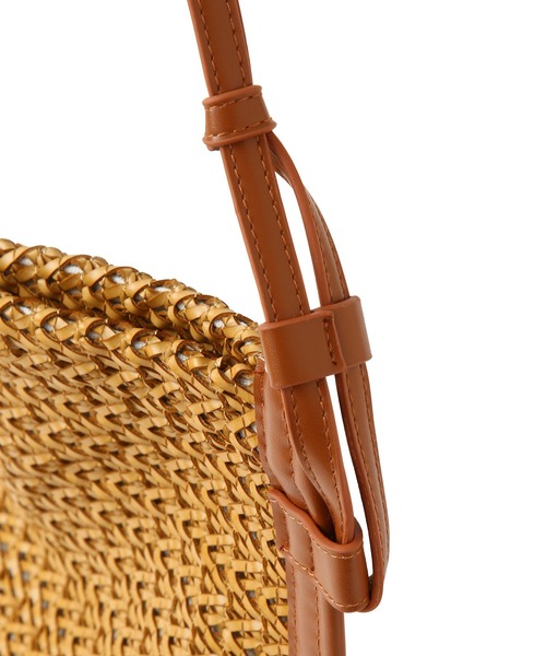 【A4対応】【CONTROL FREAK】【WEB限定】メッシュフラットショルダーバッグ（ショルダーバッグ）｜CONTROL FREAK（コントロールフリーク）