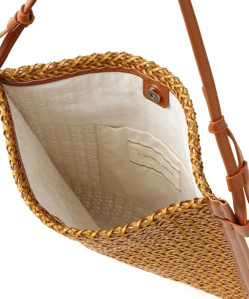 【A4対応】【CONTROL FREAK】【WEB限定】メッシュフラットショルダーバッグ（ショルダーバッグ）｜CONTROL FREAK（コントロールフリーク）