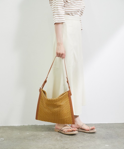 【A4対応】【CONTROL FREAK】【WEB限定】メッシュフラットショルダーバッグ（ショルダーバッグ）｜CONTROL FREAK（コントロールフリーク）