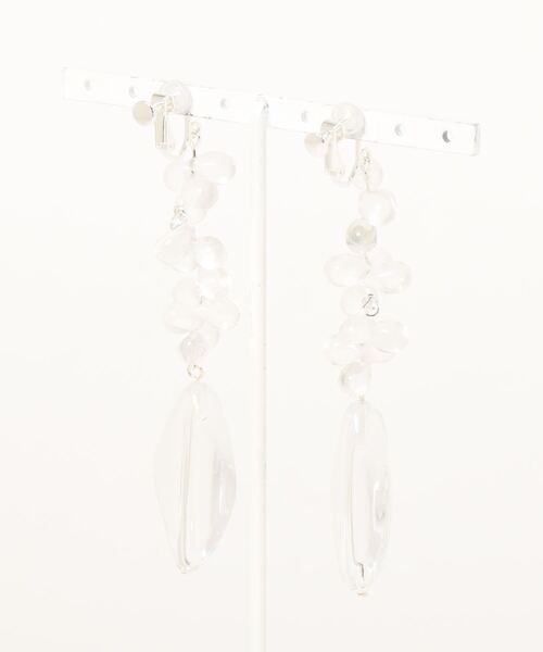 ACCOMMODE(アコモデ)の「クリアドロップイヤリング(イヤリング・レディース・A/B/C・FREE)」の6枚目の写真