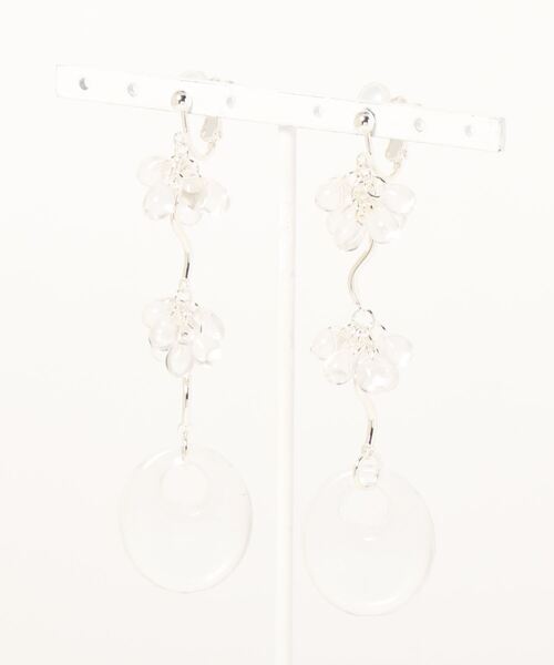 ACCOMMODE(アコモデ)の「クリアドロップイヤリング(イヤリング・レディース・A/B/C・FREE)」の5枚目の写真