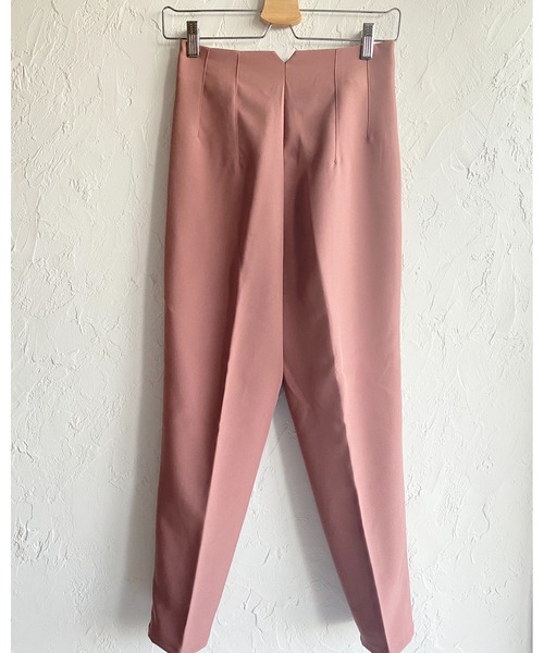 She's Closet(シーズクローゼット)の「ハイウエストセンタープレステーパードパンツ(その他パンツ・レディース・ブルー/グリーン/アイボリー/スモークピンク/ブラック・M/L)」の18枚目の写真