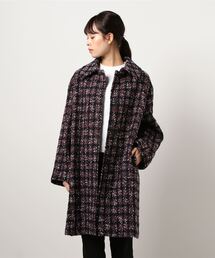 HANAE MORI（ハナエモリ）の「【HANAE MORI】杢千鳥ツィード