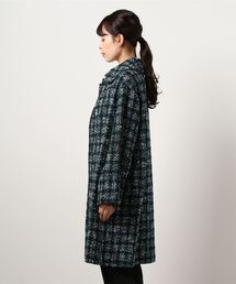 HANAE MORI（ハナエモリ）の「【HANAE MORI】杢千鳥ツィード