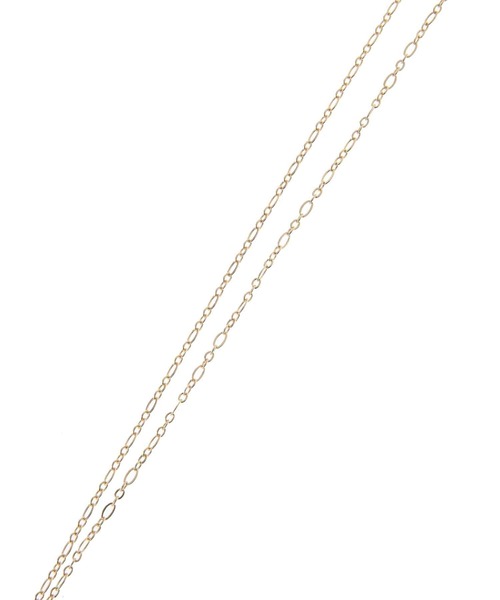 31 Sons de mode(トランテアン ソン ドゥ モード)の「パールYシェイプネックレス(ネックレス・レディース・ゴールド・FREE)」の4枚目の写真