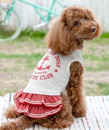 犬と生活（イヌトセイカツ）の「犬と生活/いぬとせいかつ/クールワンピアンカーＰＴ/犬服(ドッグウェア)（ペットウェア）」