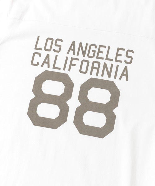 URBAN RESEARCH Sonny Label（アーバンリサーチサニーレーベル）の「『別注』Champion×Sonny Label　USAコットンロゴプリントワンピース（ワンピース・レディース・ホワイト/ブラック/ネイビー/ベージュ系その他・ONE）」の21枚目の写真