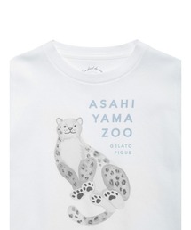 新品 ジェラートピケ×旭山動物園 ユキヒョウTシャツ ショートパンツ 新品 ジェラートピケ×旭山動物園 ユキヒョウTシャツ ショートパンツ