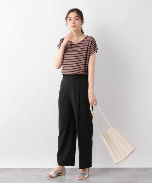 セール】ウツクシルエットDRYストレートパンツ/937205（その他パンツ