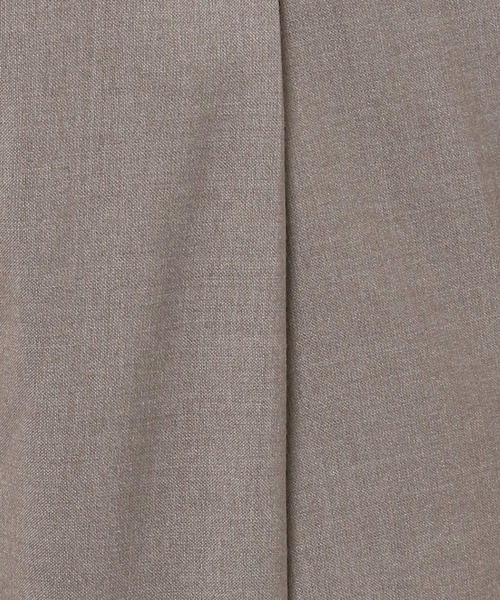 GLOBAL WORK(グローバルワーク)の「ウツクシルエットDRYストレートパンツ/937205(その他パンツ・レディース・ブラック/ブラウン系その他/アイボリー/グリーン・MEDIUM/SMALL/LARGE)」の7枚目の写真
