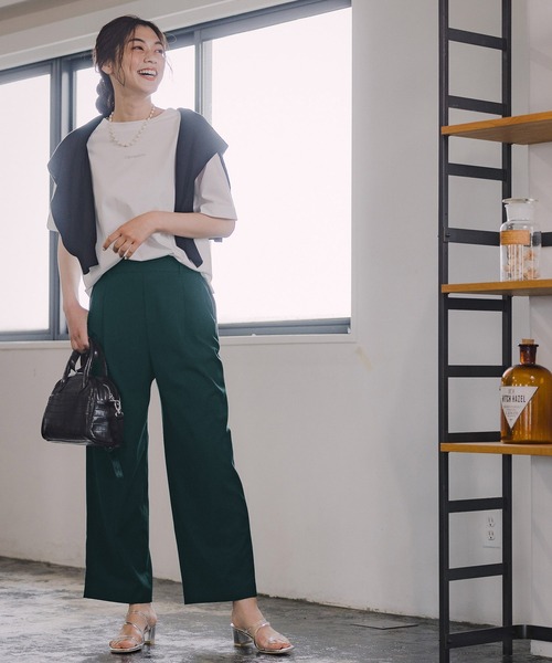 セール】ウツクシルエットDRYストレートパンツ/937205（その他パンツ