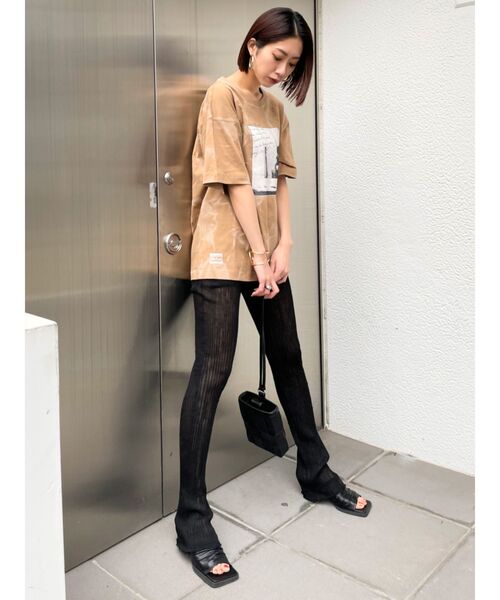 EMODA（エモダ）の「デフォメーションワイドバングル（バングル/リストバンド・レディース・シルバー/ゴールド・FREE）」の5枚目の写真