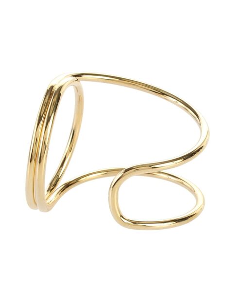 EMODA（エモダ）の「デフォメーションワイドバングル（バングル/リストバンド・レディース・シルバー/ゴールド・FREE）」の8枚目の写真