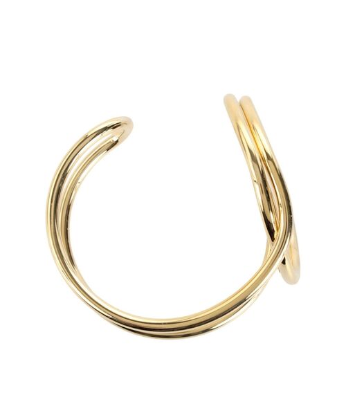 EMODA（エモダ）の「デフォメーションワイドバングル（バングル/リストバンド・レディース・シルバー/ゴールド・FREE）」の9枚目の写真